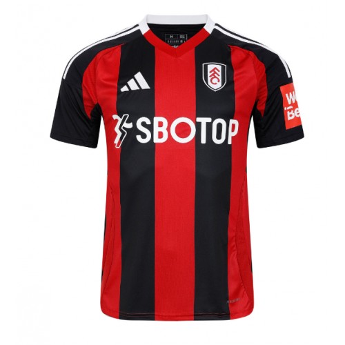 Fulham Gostujuci Dres 2024-25 Kratak Rukav